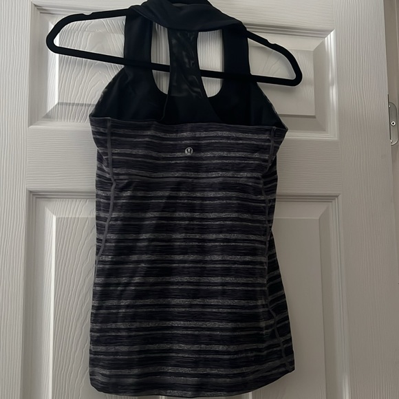 Lululemon striped tank - Picture 2 of 5
